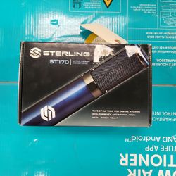 NEW Sterling ST170 Active Ribbon Microphone 