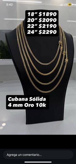 Cadenas cubana