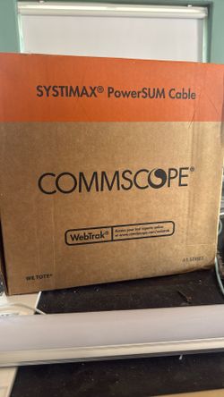 Commscope Systimax Power sum Cable