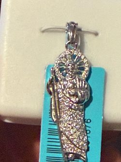 Saint Jude pendant