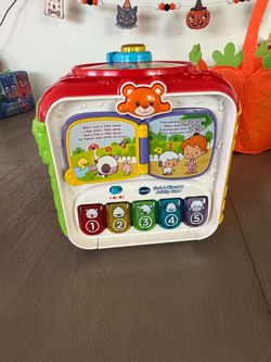 Vtech Learning cube
