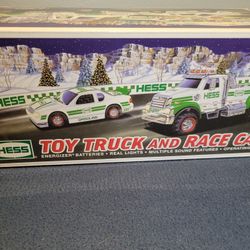 2011 Hess Truck And Racer