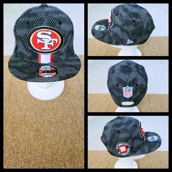 SAN FRANCISCO 49ERS NFL FOOTBALL π SNAPBACK HAT.