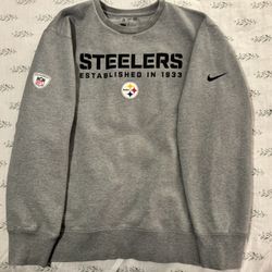 Nike Pittsburgh Steelers Crewneck