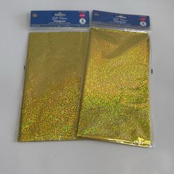 Gold Hologram Gift Tissue 
