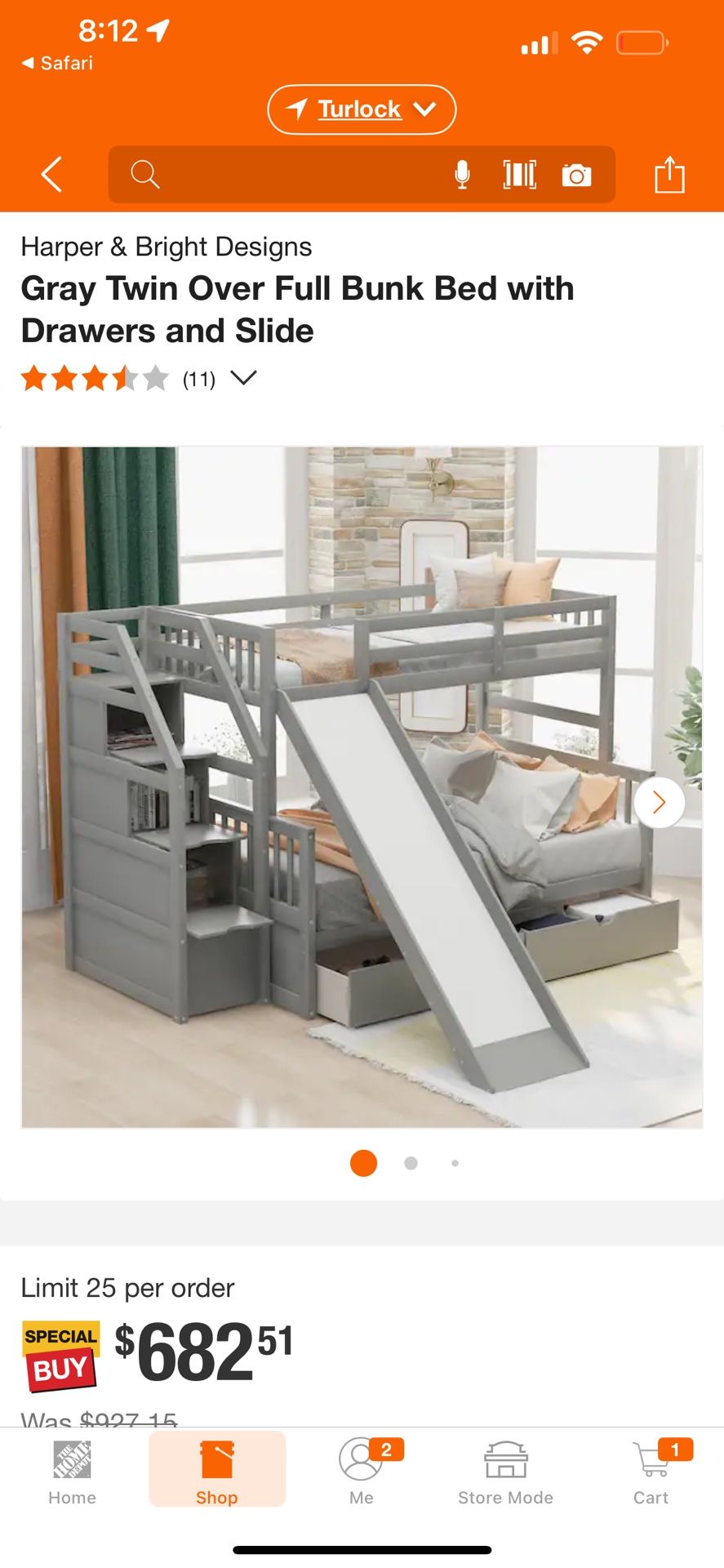 Bunk Beds With Slide