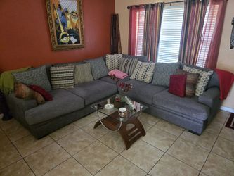 Living room sofa