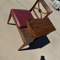 Old antique schoolhouse desk