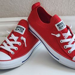 Womens 7.5 Converse Practically NEW