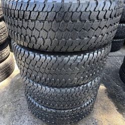 GOODYEAR 265/70/17 ALL TERRAIN TIRES $295 CASH TOTAL‼️ FREE INSTALLATION‼️