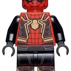 Lego Marvel Spiderman Integrated Minifigure