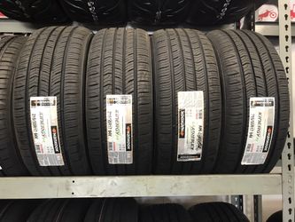 215/55R17 HANKOOK KINERGY PT H737 90,000 WARRANTY!! SUPER SPECIAL $459 All 4 INSTALLED