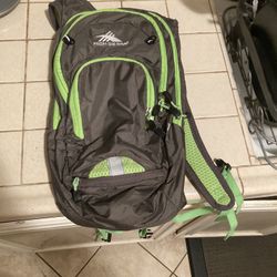 High sierra Backpack Hydration Pack ** NO water Bladder **