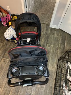 Baby double Stroller Baby trend