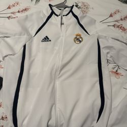 Real Madrid Sweater Jacket
