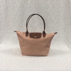 Longchamp Le Pliage Original Tote Bag size large Sakura Pink