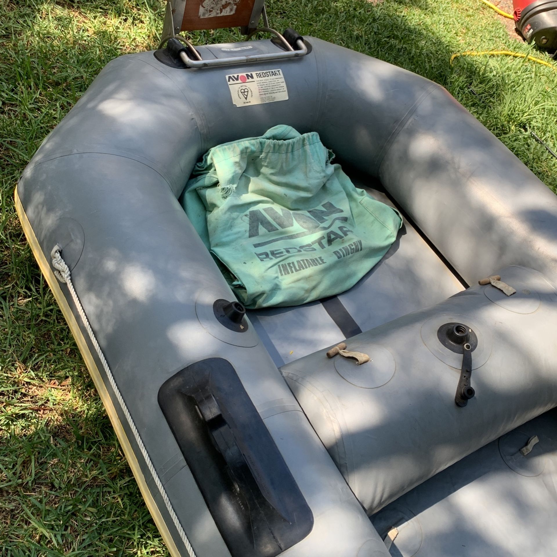 Avon hypalon Redstart Dinghy 