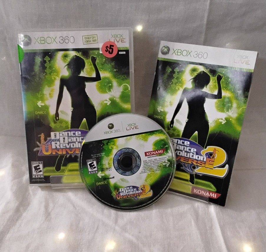Dance Dance Revolution Universe 2 Xbox 360 (2007)