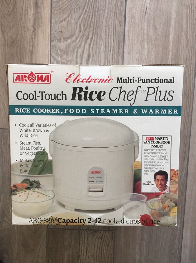 Aroma 10 cup professional rice cooker - like new for Sale in Eden Prairie,  MN - OfferUp