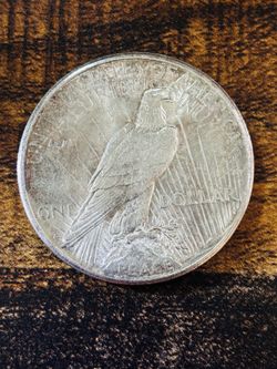 1922 Peace Silver Dollar Coin