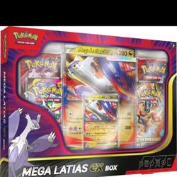 Mega Latias Ex  45$