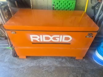 Ridgid job box