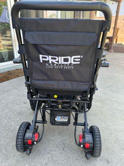 Jazzy Carbon wheelchair