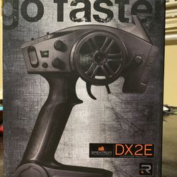 R/C SPEKTRUM (DX2E) 2-ch radio system controller with receiver