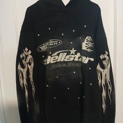 Hellstar Hoodie Size Xl