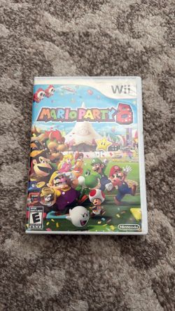 Mario party 8 for nintendo wii