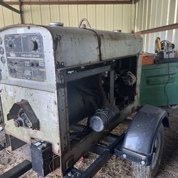 Welding Machine 250 Diesel For Sale 