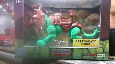 Battle cat Motu He-man loyal subjects