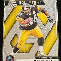 Jerome Bettis Hall Of Fame Mosaic 2025-26