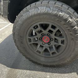 Toyota Tundra Rims Tacoma Wheels 4Runner Sequoia Land Cruiser FJ Cruiser TRD Pro Style Rims
