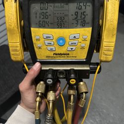 Fieldpeice Gauges SMAN480v with Hoses