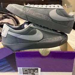 Nike SB Zoom Blazer Low QS FPAR - Cool/Wolf Grey - Sz 12M - Brand New OG All - $130