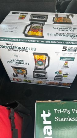 Ninja professional plus kitchen system five auto IQ 1400 W