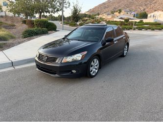 2008 Honda accord EX-L