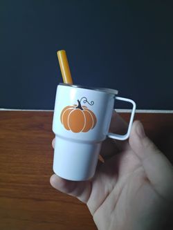 Mini Pumpkin Tumbler