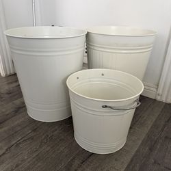 IKEA trash cans