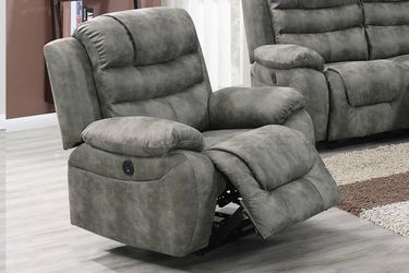 Powered Recliner @Elegant Furniture
