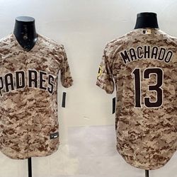 SAN DIEGO PADRES STITCHED BASEBALL JERSEY