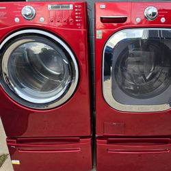 LG Washer & Dryer
**Both Work Great ** 
Comes W/Warranty  
Delivery Available