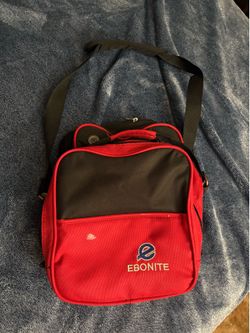 Ebonite bowling bag