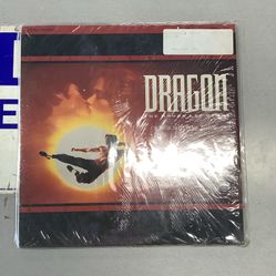 Dragon The Bruce Lee Story Laserdisc