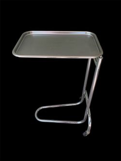 Stainless Steel Rolling Stand – $25 (Granada Hills)