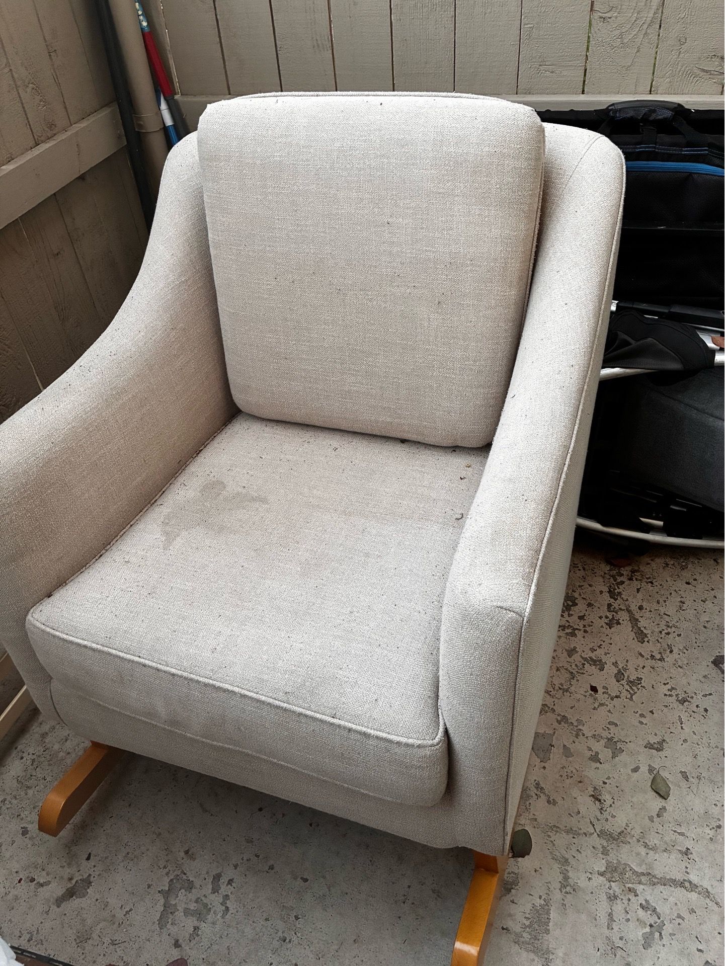 FREE Solid Wood Rocking Chair
