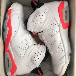Air Jordan 6 Retro "Infrared White"