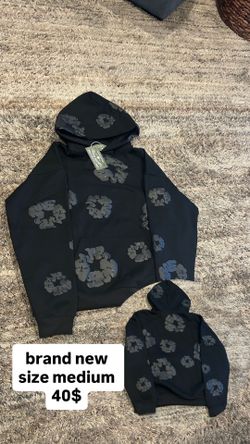 denium tears hoodie