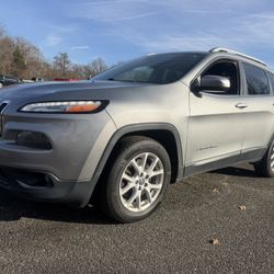 2016 Jeep Cherokee